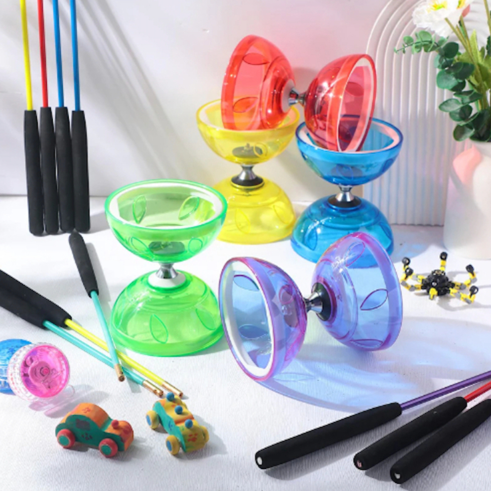 Kids Outdoor Gear - Portable Diabolo Chinese Yoyo Diabolo Set