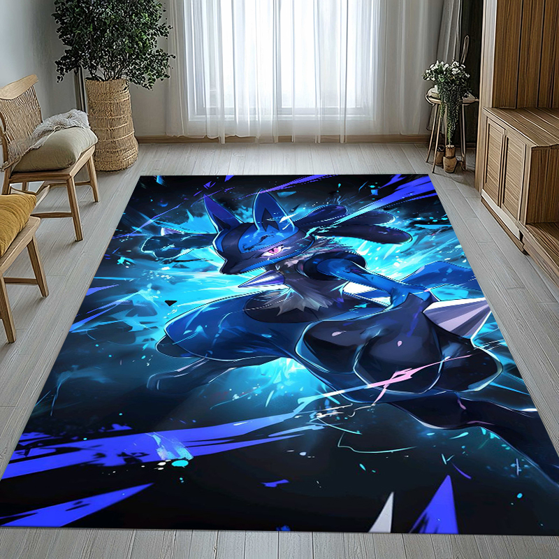 Kids Outdoor Flooring - Kawaii Pokemon Pikachu Cartoon Living Room