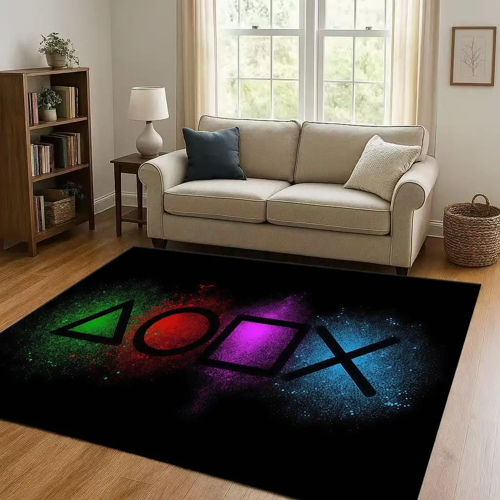 Kids Outdoor Zone - 27 Style Game Zone Sign Gamer