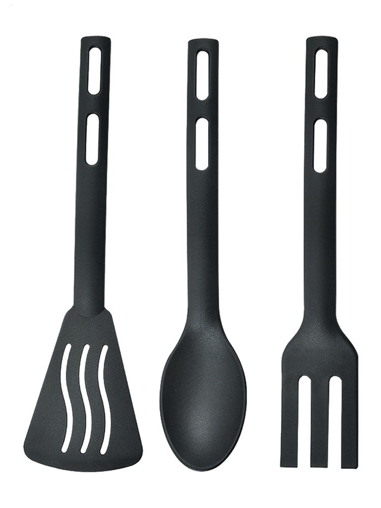 Kids.Outdoor Utensils - Mini Nylon Kitchen Utensils Set For