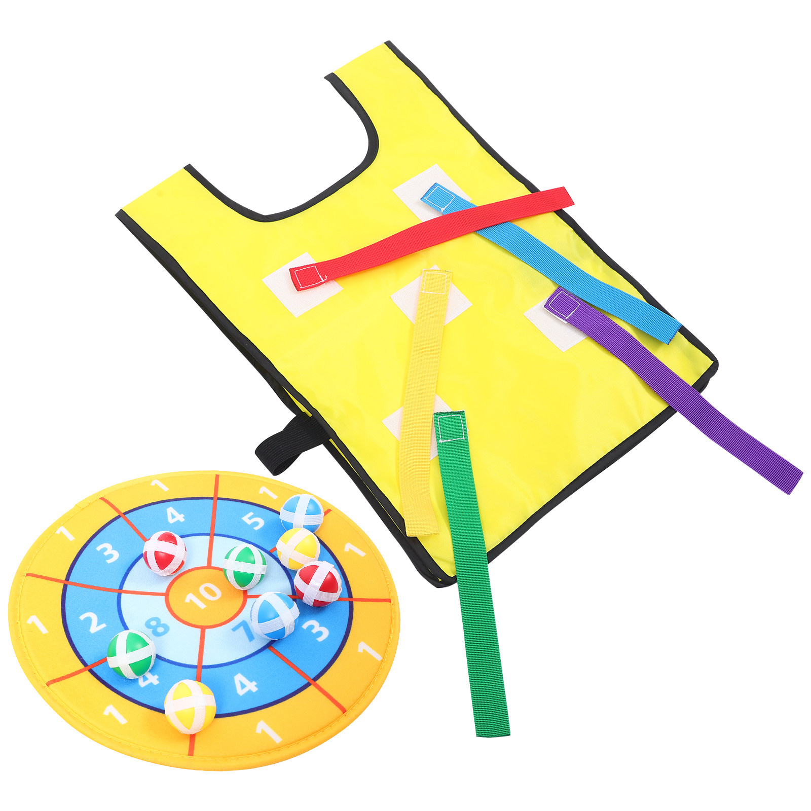 Outdoor Games For Kids - 1Set Sticky Ball Vest Kit for