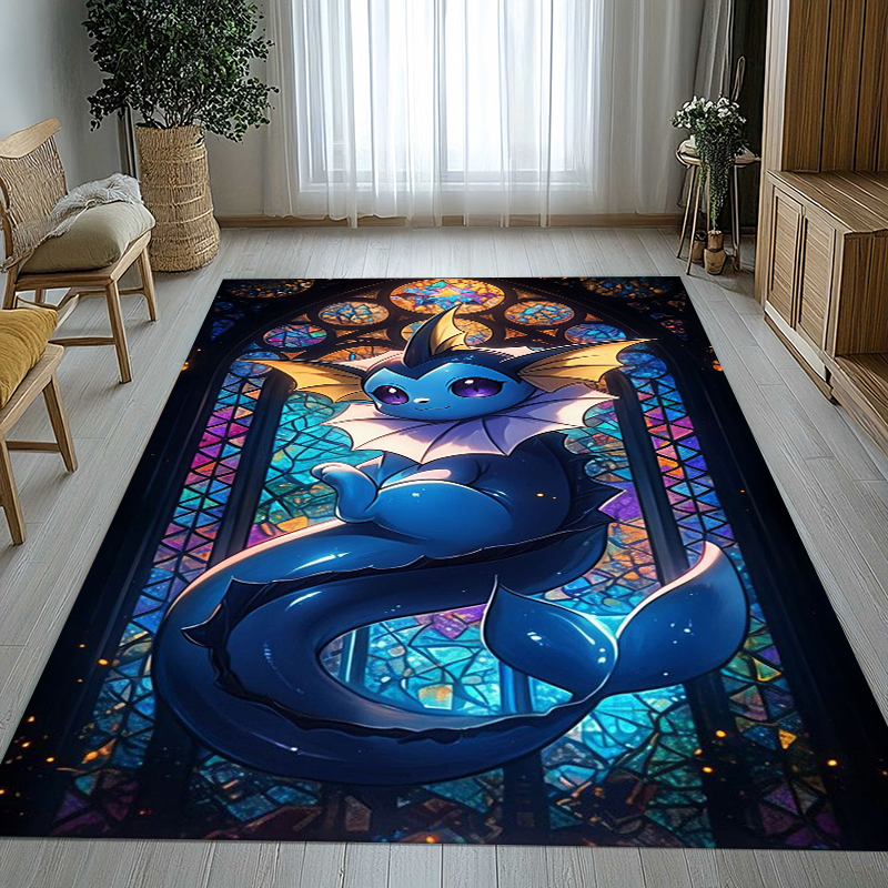 Kids Outdoor Flooring - Kawaii Pokemon Pikachu Cartoon Living Room