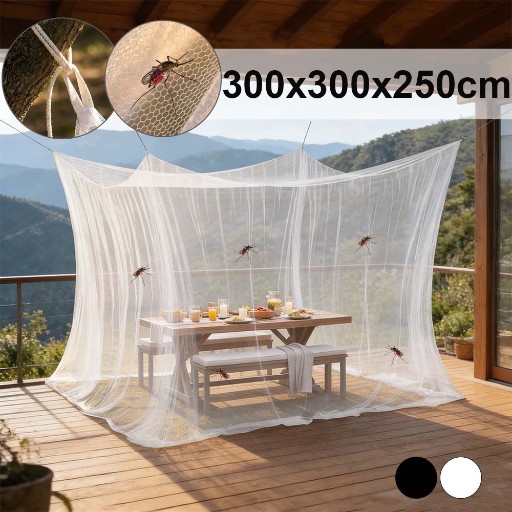 Kids Outdoor Daybed - Summer Hanging Mosquito Net Double Bed