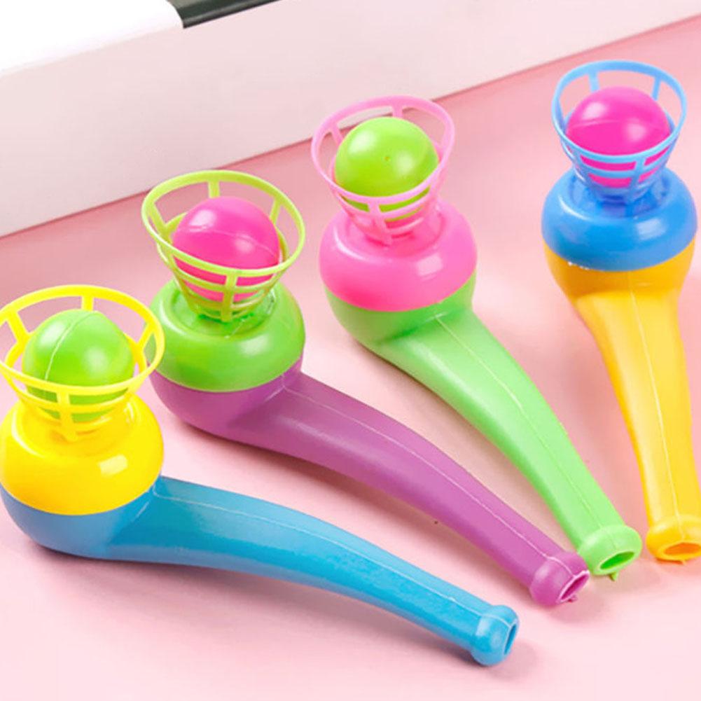 Kids Outdoor Storage - 1PCS Plastic Pipe Blowing Ball Toys