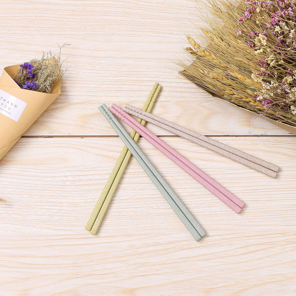 Kids.Outdoor Utensils - Wheat Straw PP 3-Piece Utensil Set