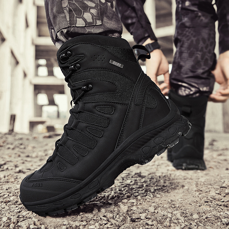 Children'S Outdoor - New Men Tactical Boots Military Brand