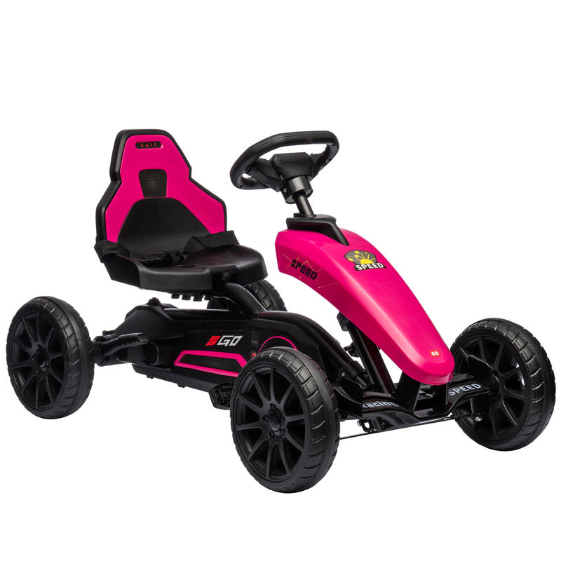Go Kart Pedal Kids - Aosom Kids Pedal Go Kart w/