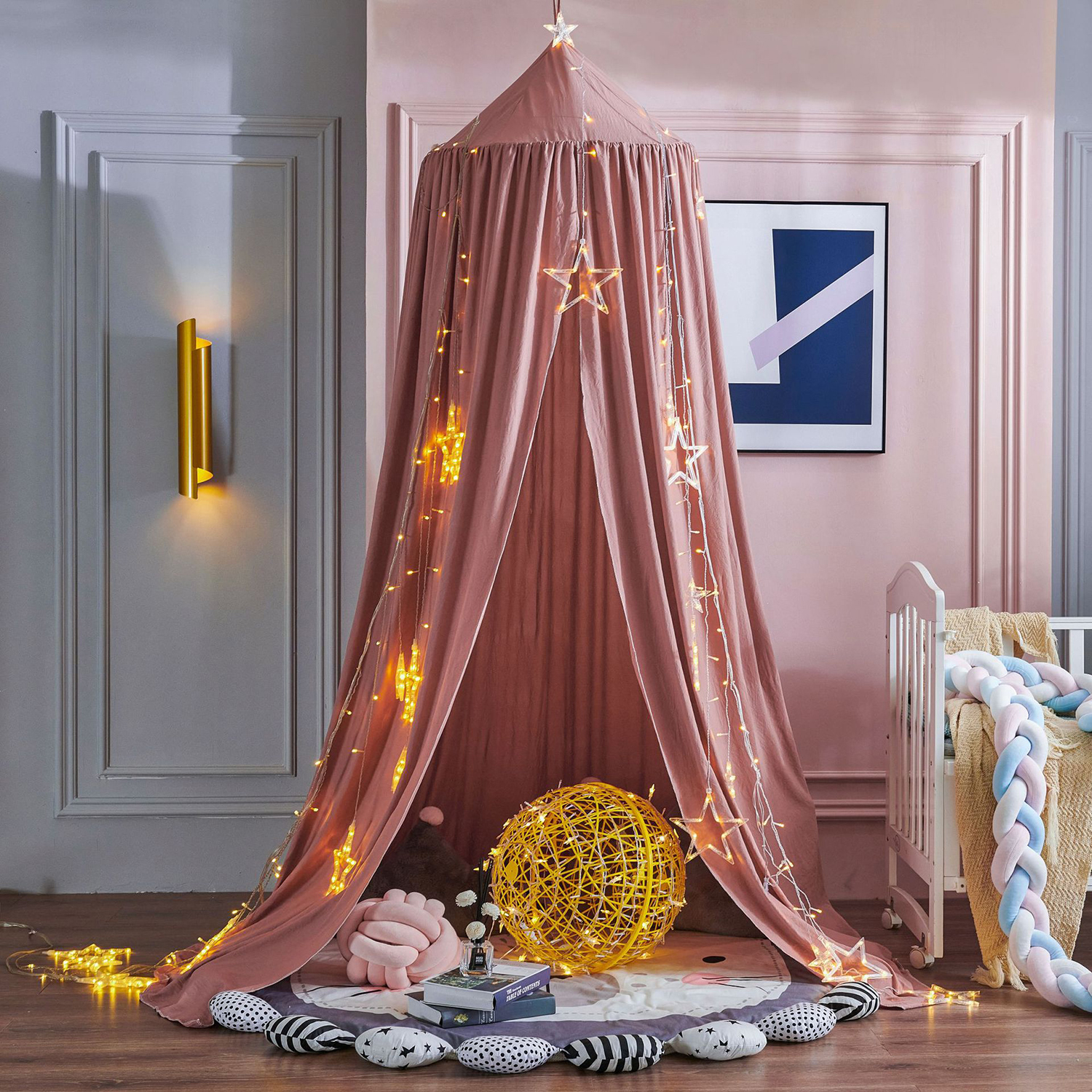 Kids Outdoor Daybed - Battilo Kids Bed Mosquito Net Bed