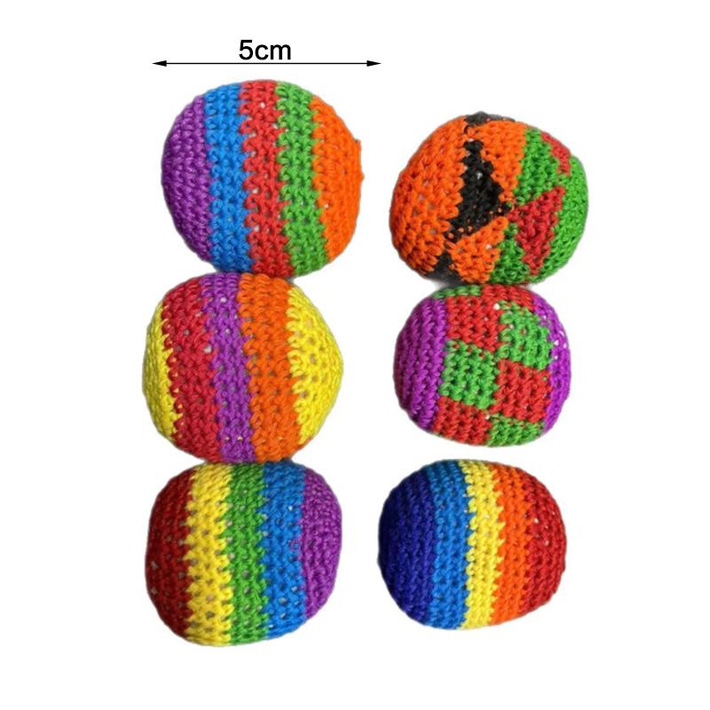 Kids Outdoor Gear - 1/3/6/9/12pc Outdoor Soft Handmade Footbag Sacks