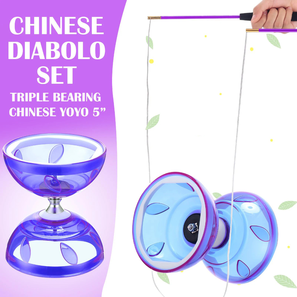 Portable Diabolo Chinese Yoyo  - đánh giá và giá Kids Outdoor Gear