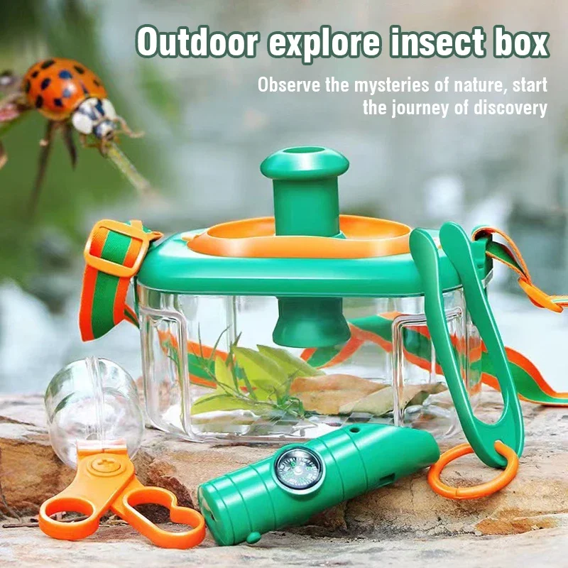Children Insect Explorer Box E - đánh giá và giá Bug Catching Kit