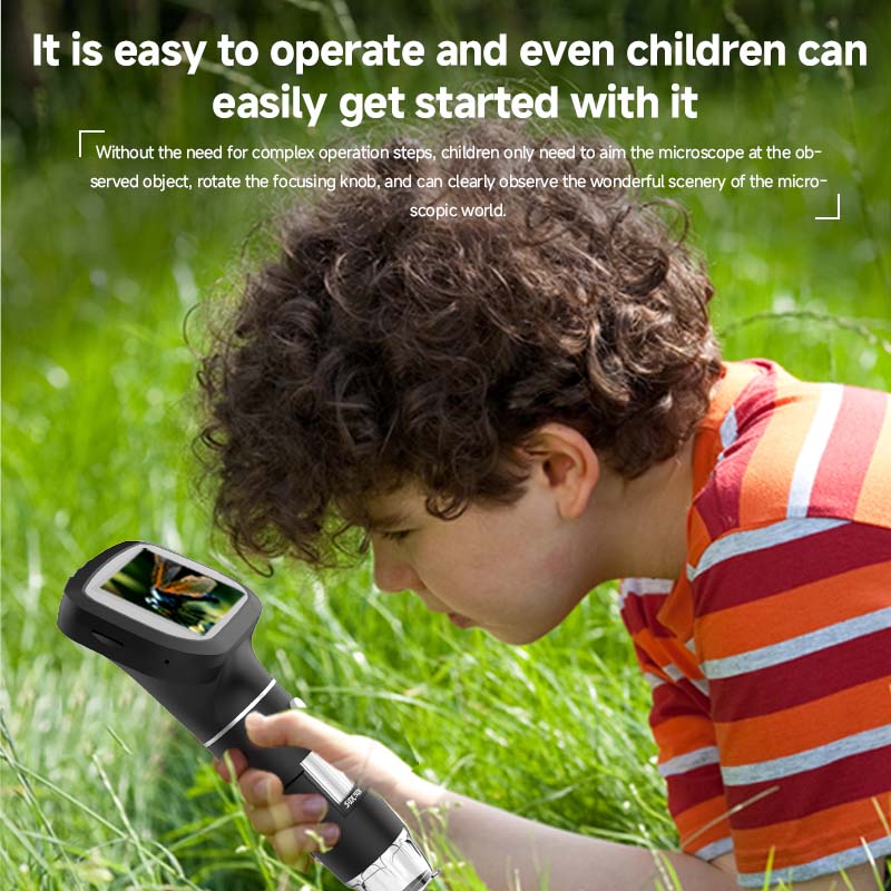 2.4 Inch Mini Microscope 1600X - đánh giá và giá Kids.Outdoor Utensils