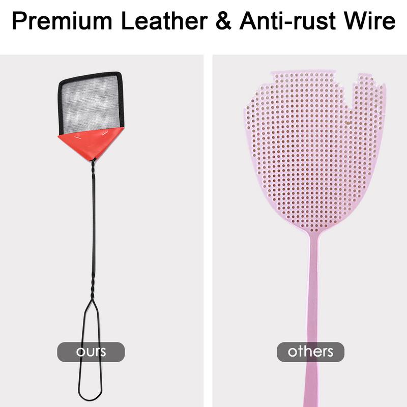 Flyswatter With Metal Handle M - đánh giá và giá Bug Catching Kit