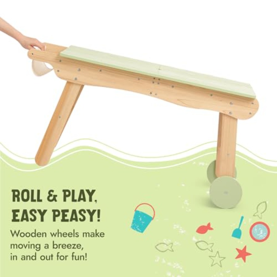 Indoor outdoor 3-in-1 kids pic - đánh giá và giá Kids Outdoor Picnic Table