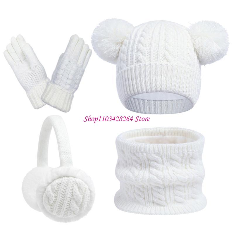 Boy Girls Winter Hat Scarf Glo - đánh giá và giá Kids Outdoor Gear