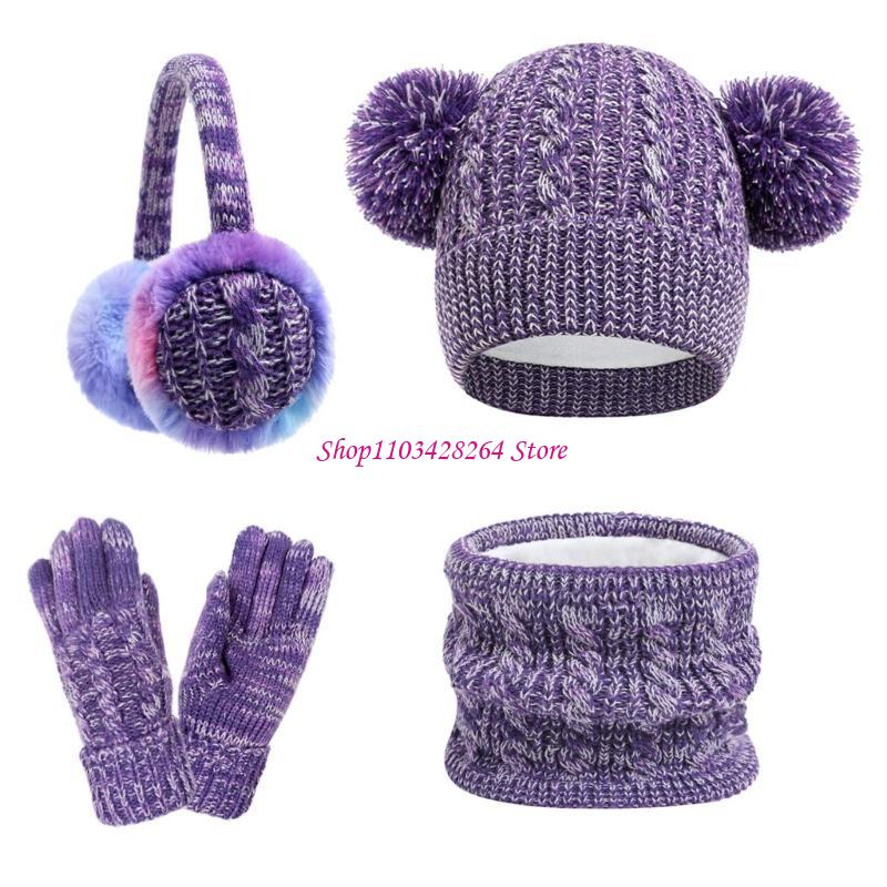 Boy Girls Winter Hat Scarf Glo - đánh giá và giá Kids Outdoor Gear