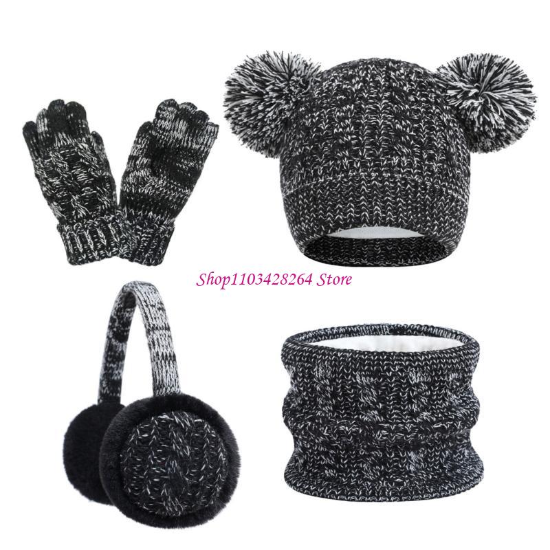 Boy Girls Winter Hat Scarf Glo - đánh giá và giá Kids Outdoor Gear
