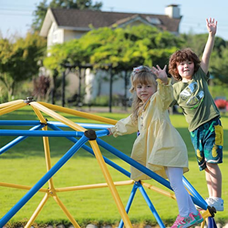 Outdoor Geometric Dome Climber - đánh giá và giá Kids Outdoor Climbing Dome