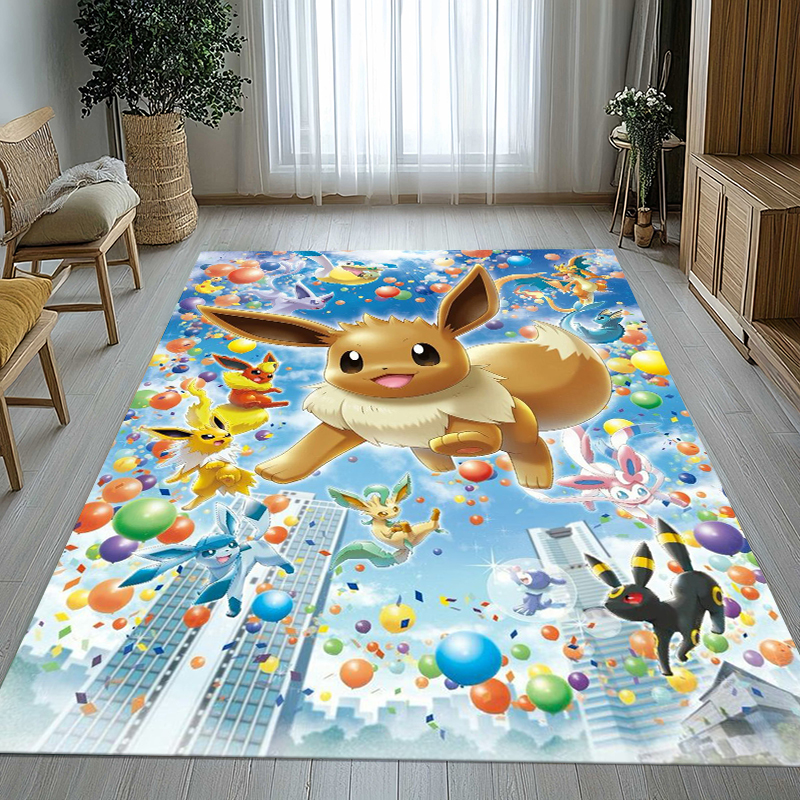 Kawaii Pokemon Pikachu Cartoon - đánh giá và giá Kids Outdoor Flooring