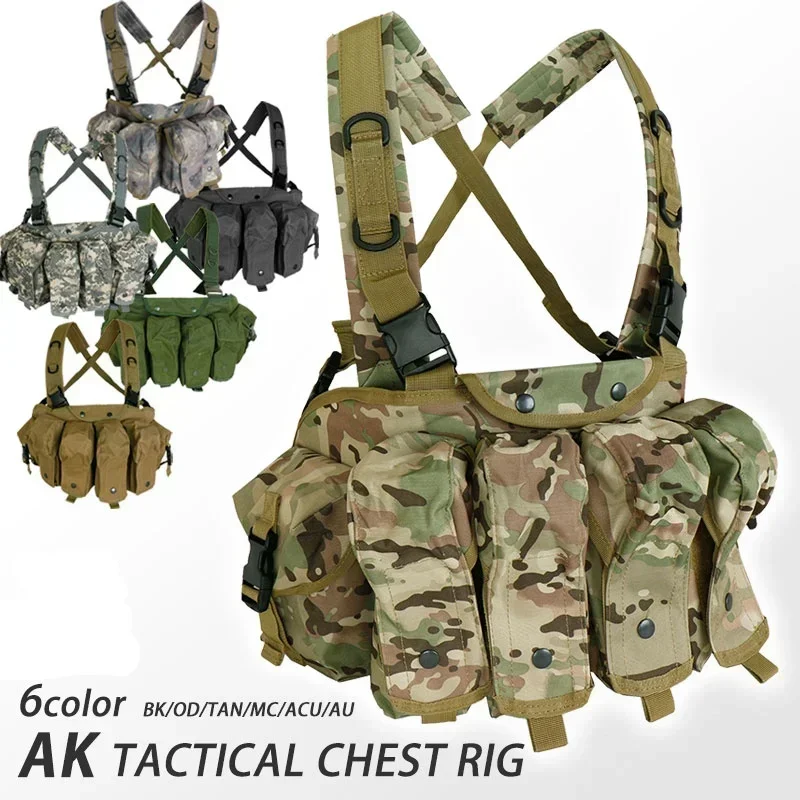 AK Tactical Chest Rig with Mag - đánh giá và giá Kids Outdoor Gear