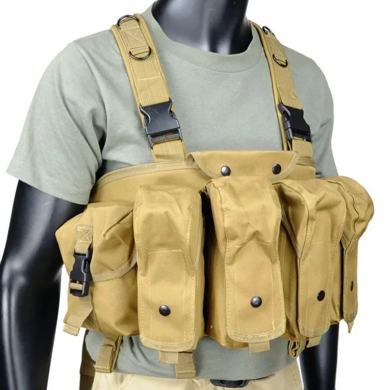 AK Tactical Chest Rig with Mag - đánh giá và giá Kids Outdoor Gear