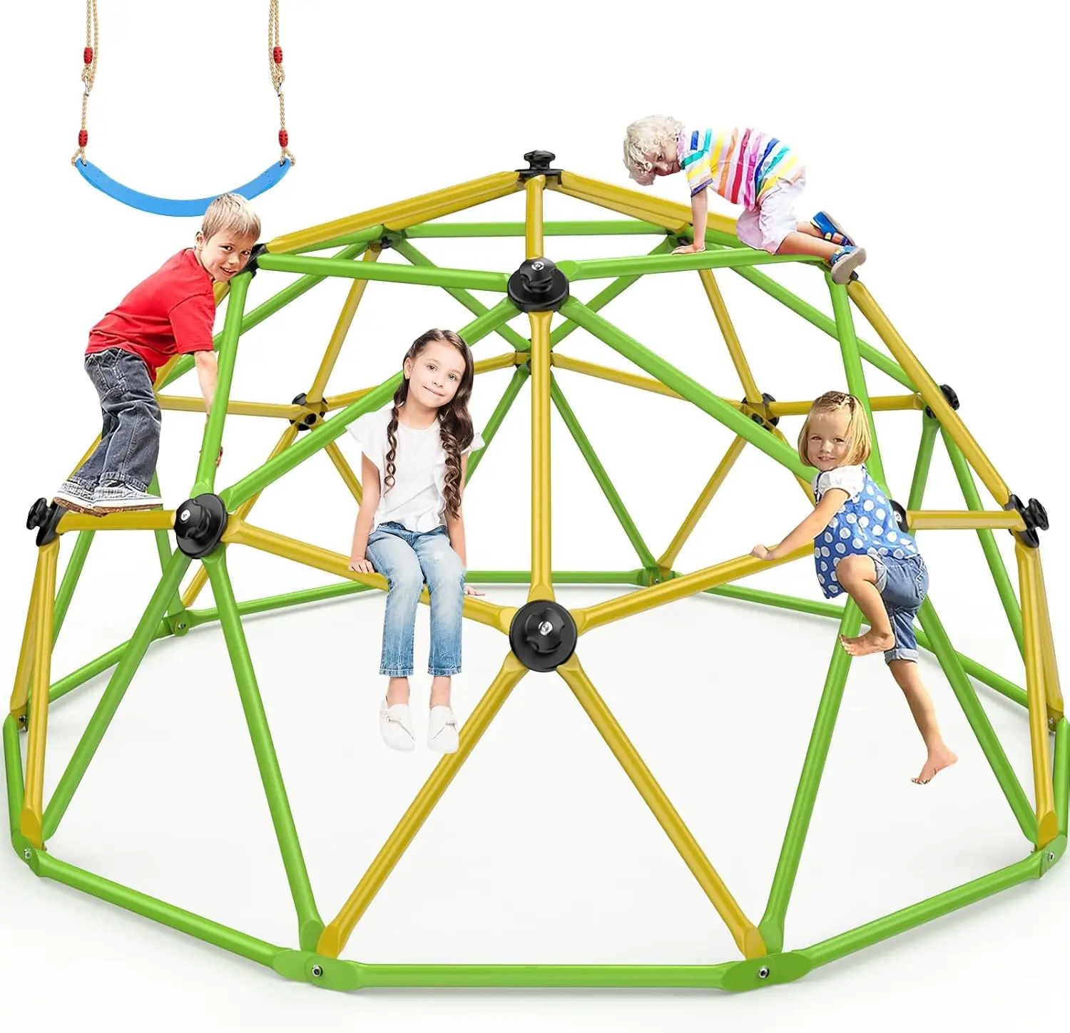 Climbing Dome, 10FT Jungle Gym - đánh giá và giá Kids Outdoor Climbing Dome