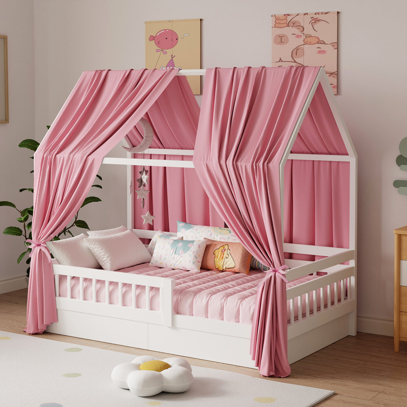 Bunk Bed Canopy 1/2-Piece Musl - đánh giá và giá Kids Outdoor Daybed