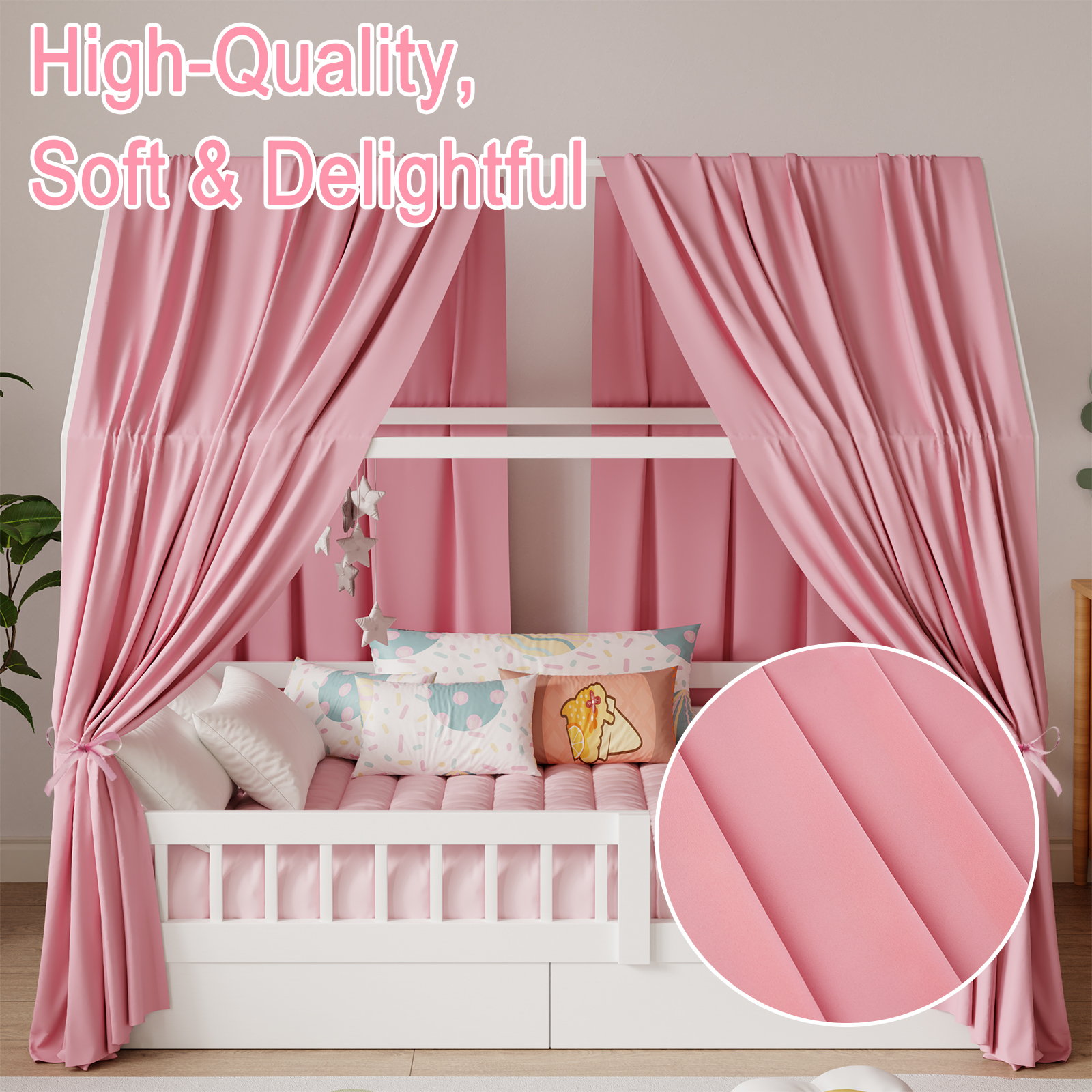 Bunk Bed Canopy 1/2-Piece Musl - đánh giá và giá Kids Outdoor Daybed