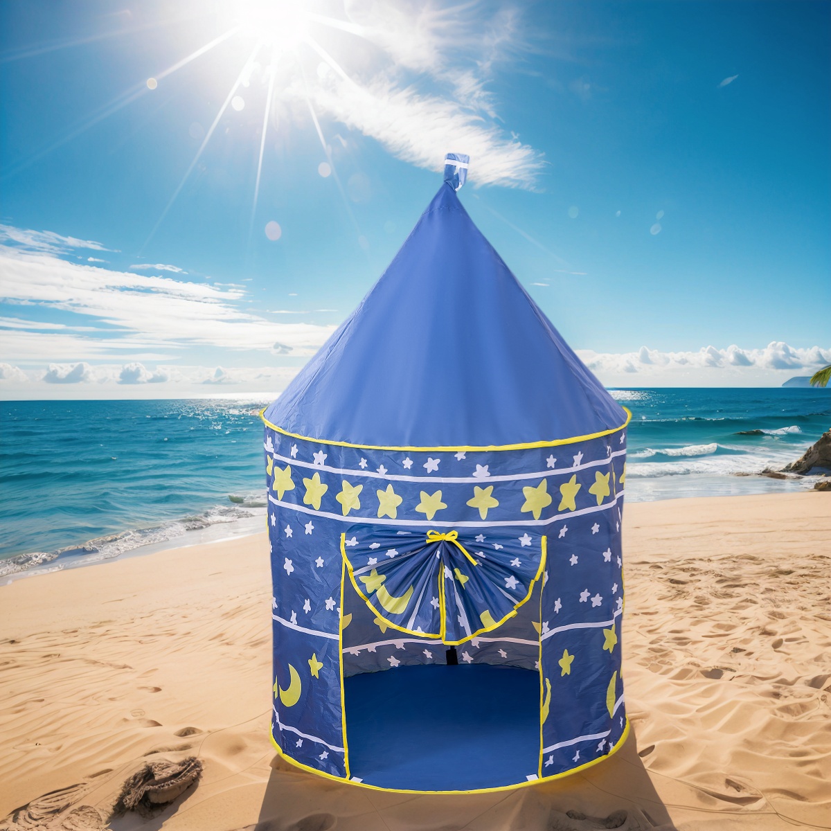 Children's Fun Yurt Tent, Port - đánh giá và giá Kids Outdoor Cubby House