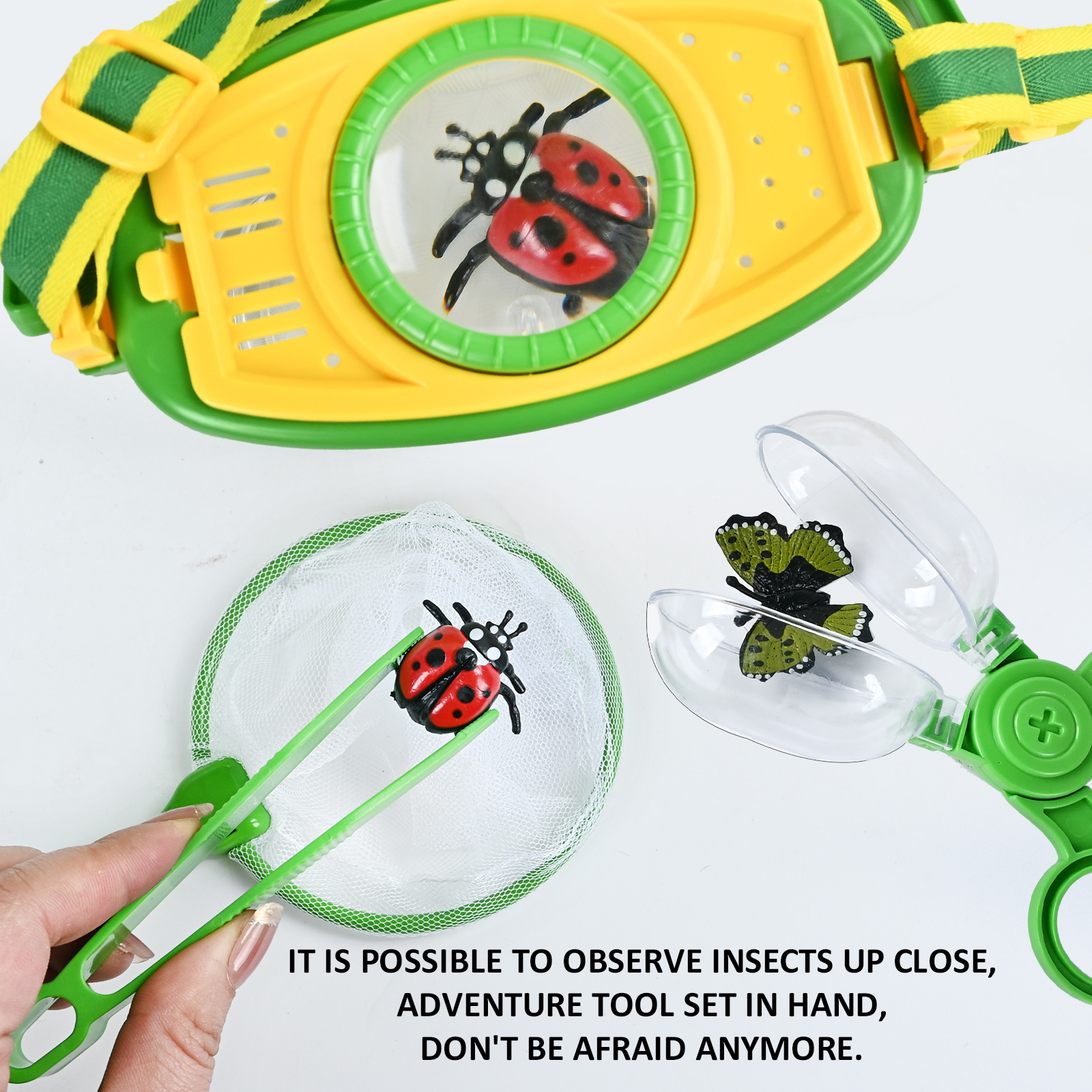 Children'S Hand-Held Insect Ob - đánh giá và giá Bug Catching Kit