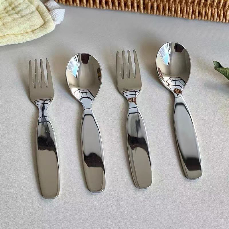 1PCS Stainless Steel Toddler S - đánh giá và giá Kids.Outdoor Utensils