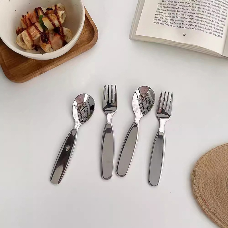 1PCS Stainless Steel Toddler S - đánh giá và giá Kids.Outdoor Utensils