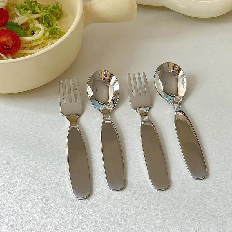 1PCS Stainless Steel Toddler S - đánh giá và giá Kids.Outdoor Utensils