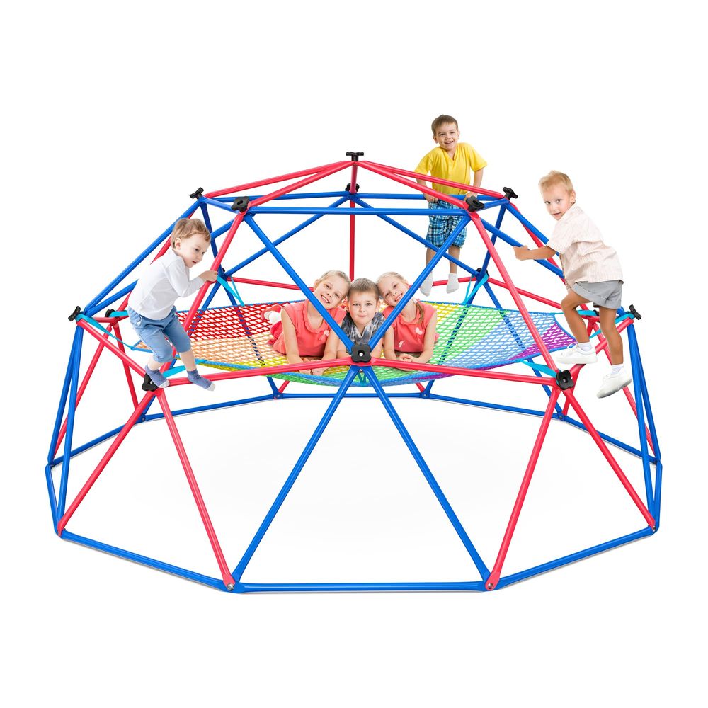 Climbing Dome with Climbing Ca - đánh giá và giá Kids Outdoor Climbing Dome