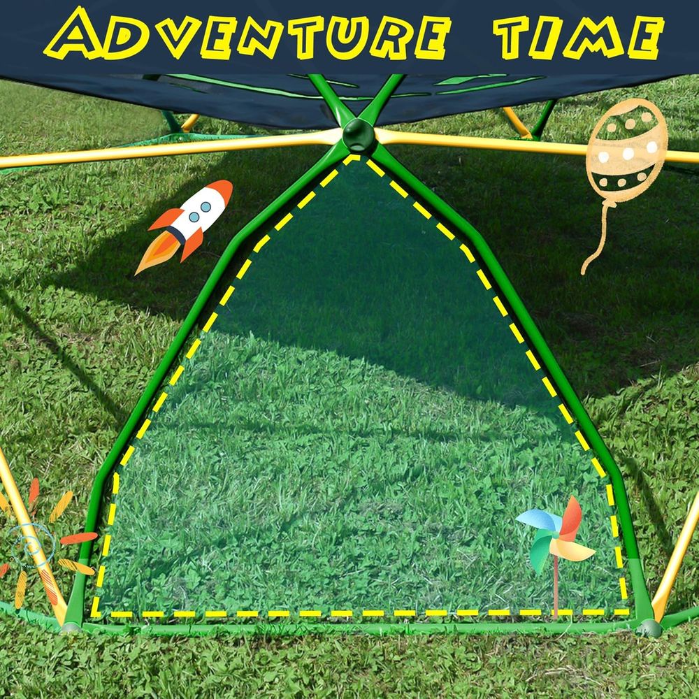 Durable Climbing Dome with Ham - đánh giá và giá Kids Outdoor Climbing Dome