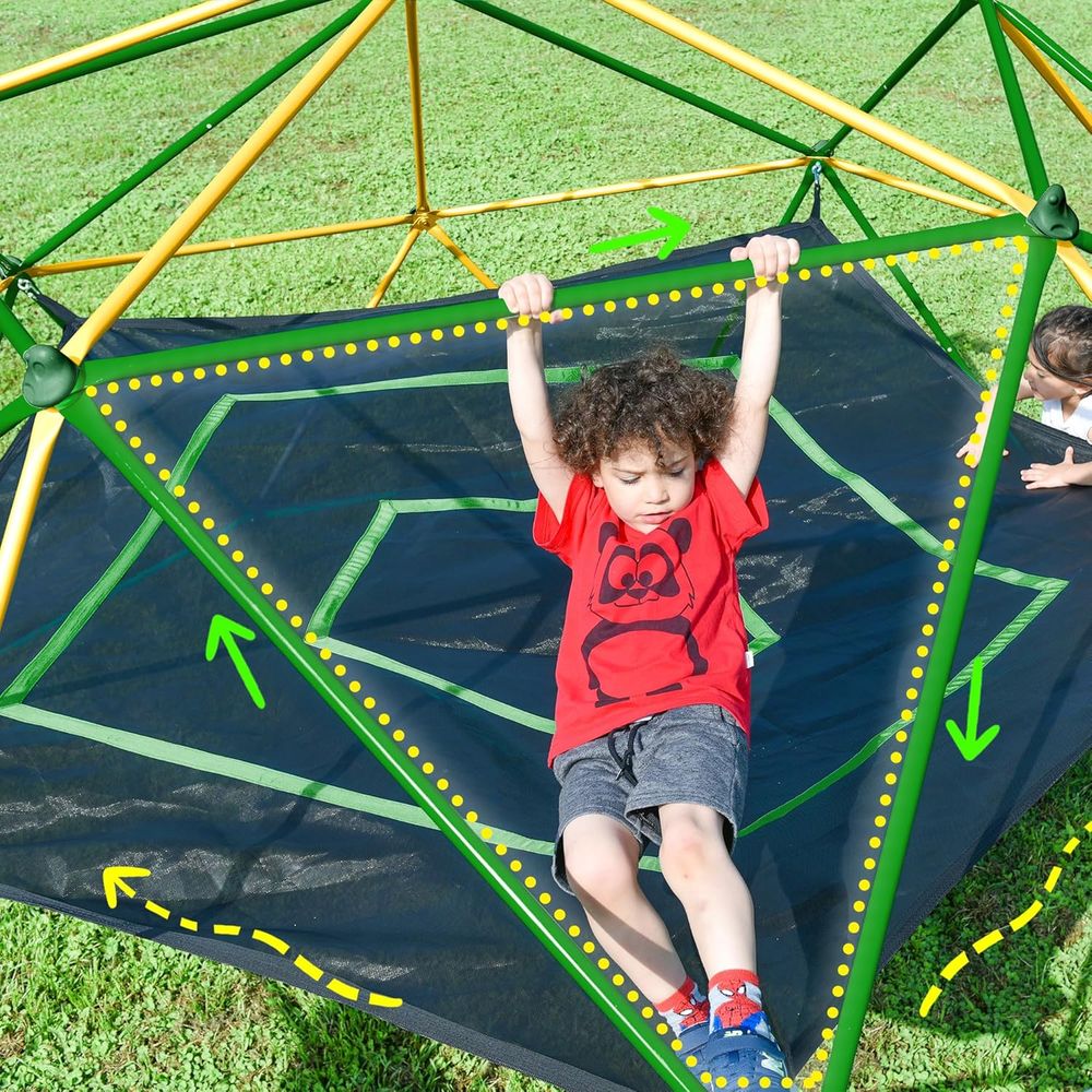Durable Climbing Dome with Ham - đánh giá và giá Kids Outdoor Climbing Dome