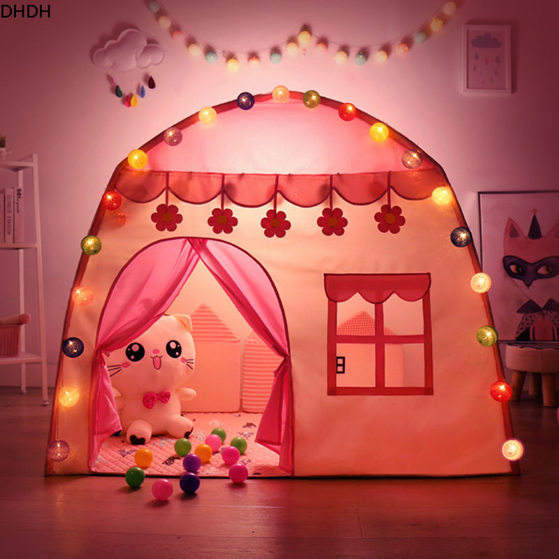 Children's Tent Indoor Outdoor - đánh giá và giá Kids Outdoor Cubby House
