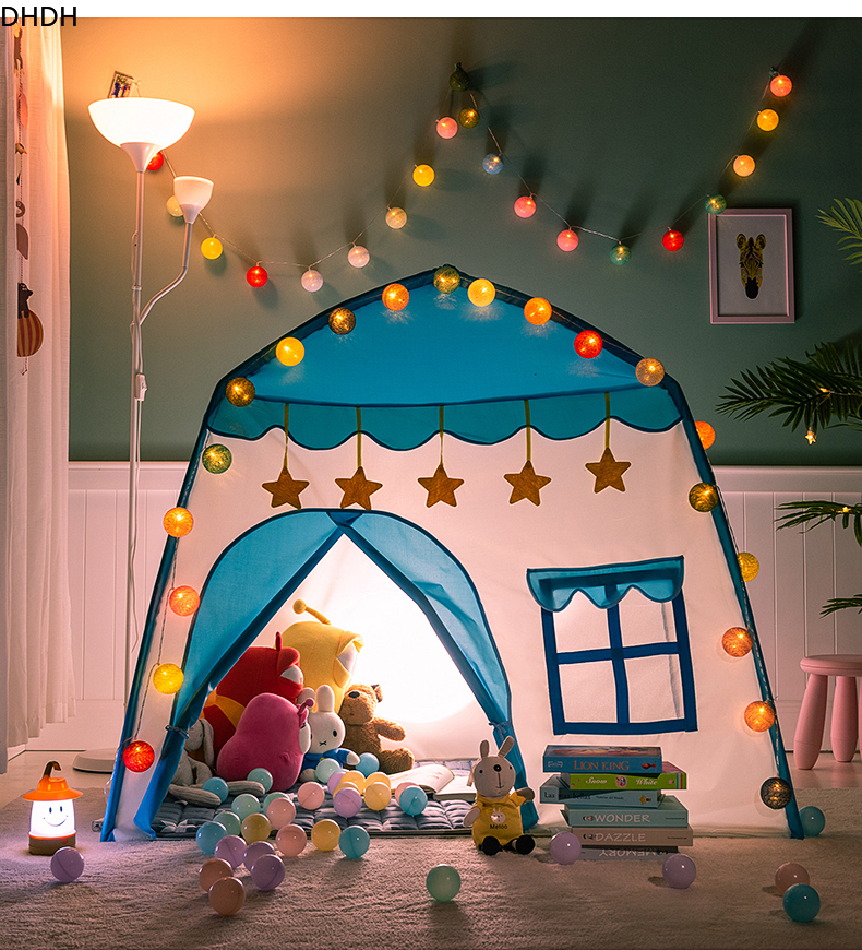 Children's Tent Indoor Outdoor - đánh giá và giá Kids Outdoor Cubby House