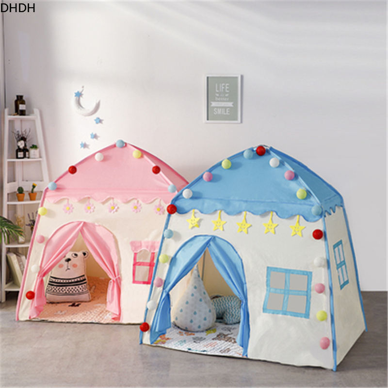 Children's Tent Indoor Outdoor - đánh giá và giá Kids Outdoor Cubby House