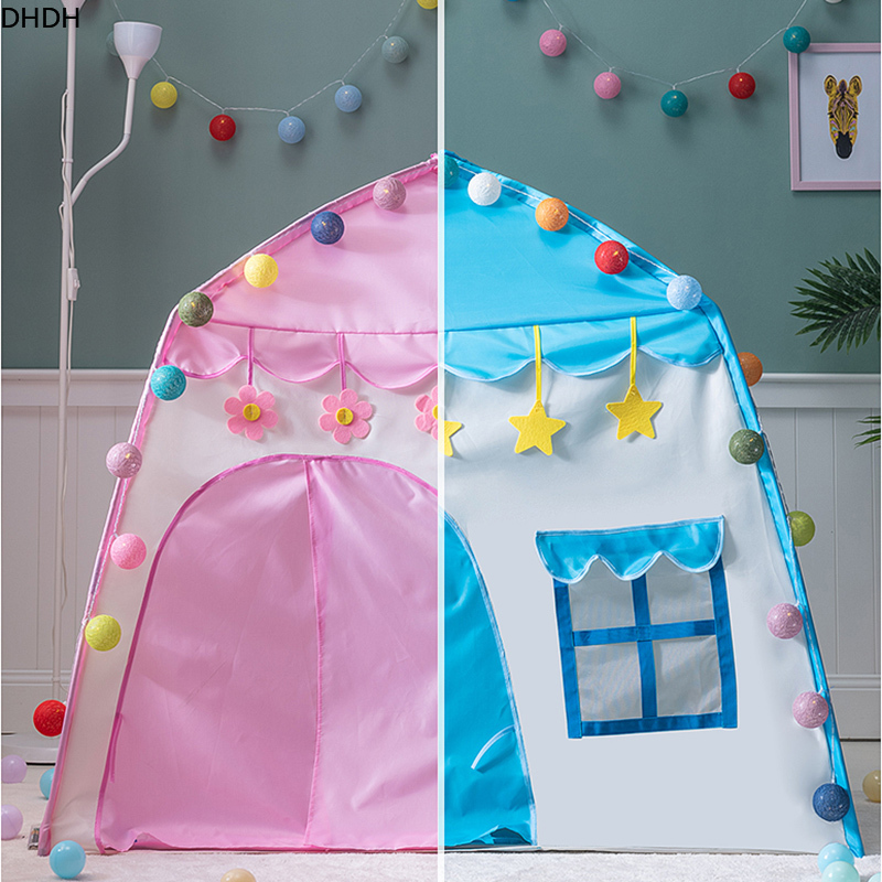 Children's Tent Indoor Outdoor - đánh giá và giá Kids Outdoor Cubby House