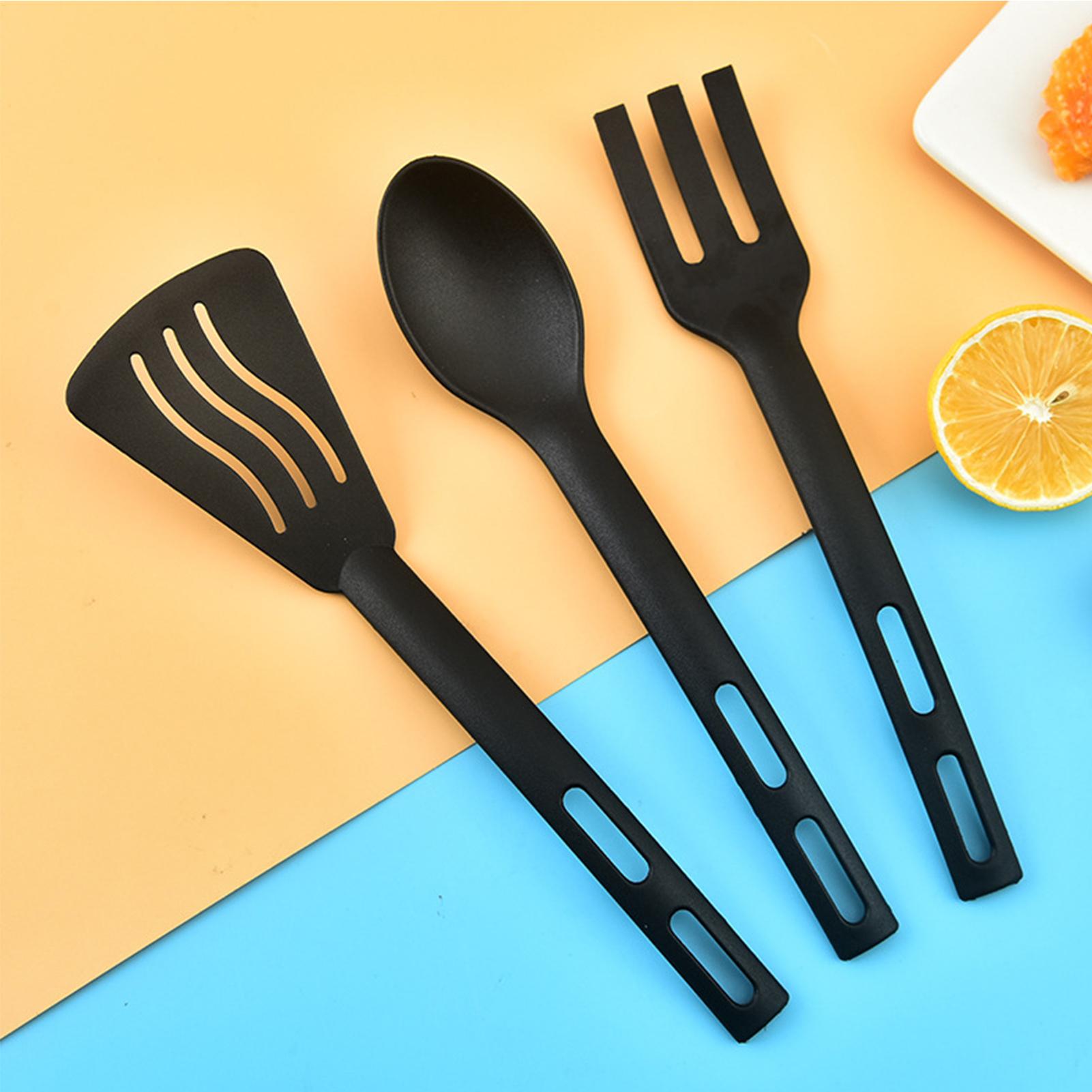 Mini Nylon Kitchen Utensils Se - đánh giá và giá Kids.Outdoor Utensils