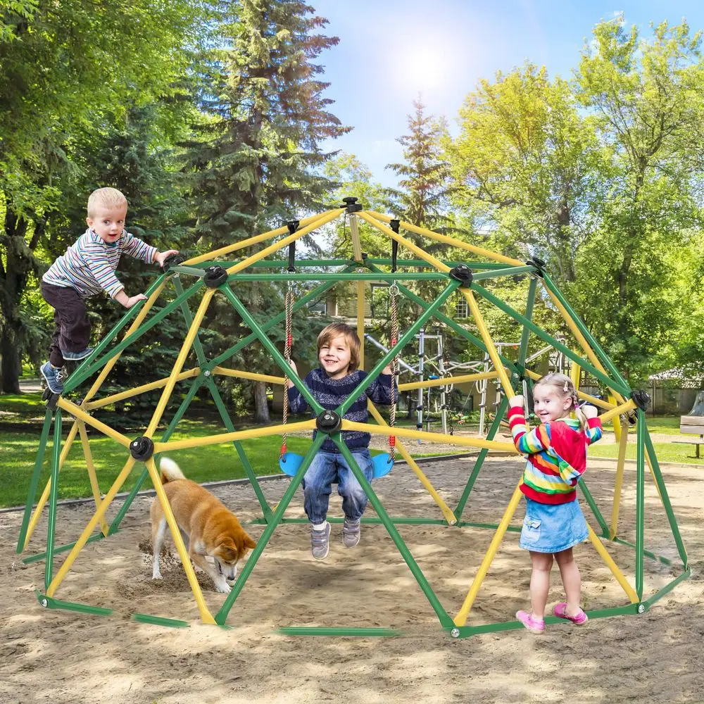 Climbing Dome, 10FT Dome Climb - đánh giá và giá Kids Outdoor Climbing Dome