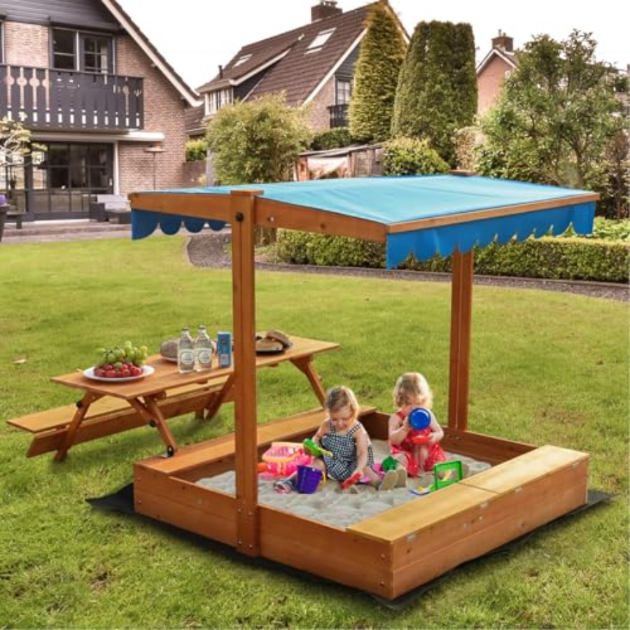 Backyard outdoor kids wooden s - đánh giá và giá Kids Outdoor Picnic Table