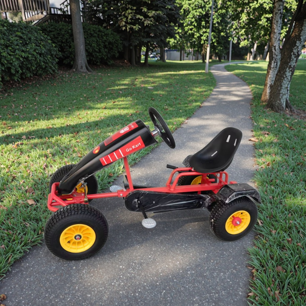QIQU Exclusive Mold Steel Fram - đánh giá và giá Go Kart Pedal Kids