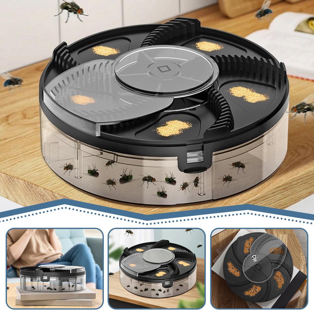 Electric Fly Trap Super Pest C - đánh giá và giá Bug Catching Kit