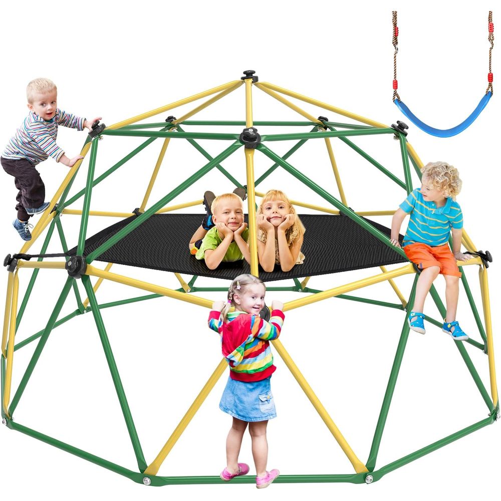 10T Climbing Dome with Hammock - đánh giá và giá Kids Outdoor Climbing Dome