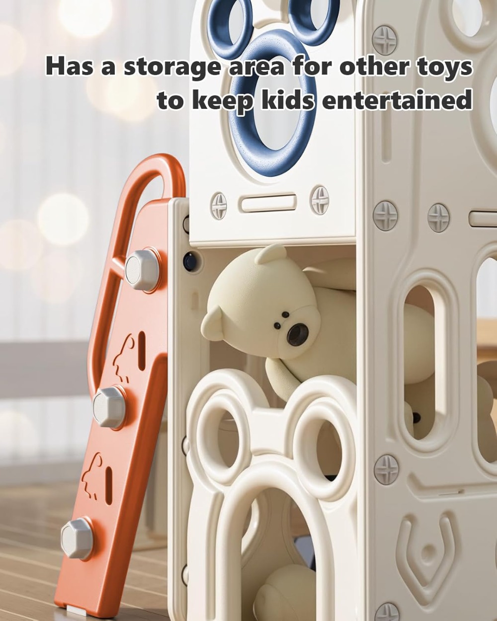 Toddler Slide L-Shaped, 5 in 1 - đánh giá và giá Kids Outdoor Storage
