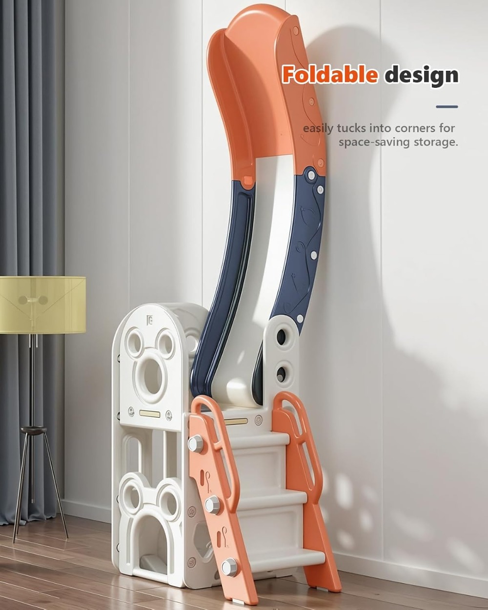 Toddler Slide L-Shaped, 5 in 1 - đánh giá và giá Kids Outdoor Storage