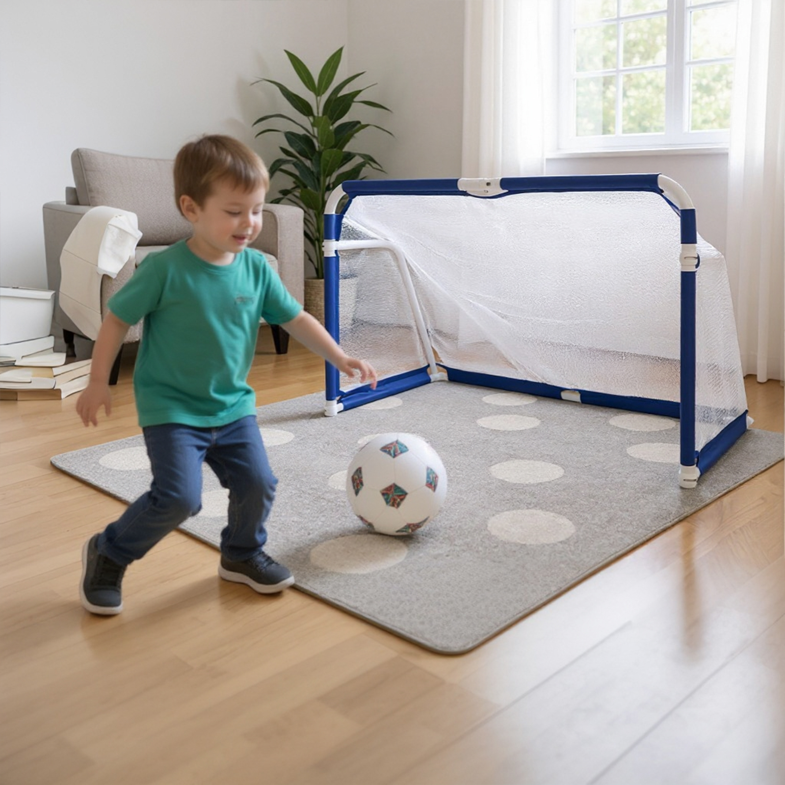 Aluminum Foldable Soccer Goal  - đánh giá và giá Outdoor Games For Kids