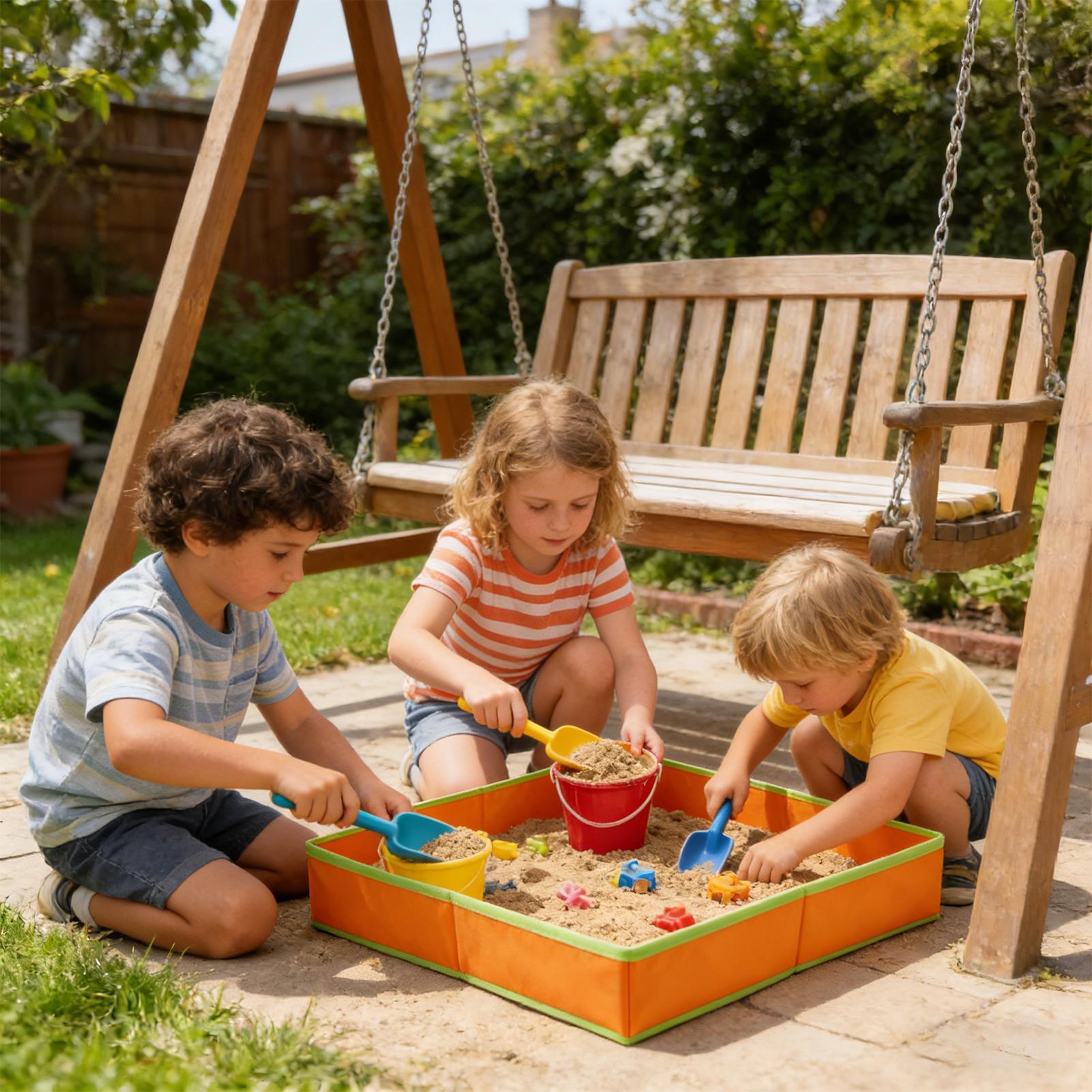 Sand Table for Kids Outdoor Se - đánh giá và giá Kids Outdoor Picnic Table